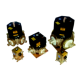 MCI 61101-N MOTORIZED COAXIAL SWITCH 4 PORT N CONNECTOR W: 5 LBS SD: 10 X 10 X 8 IN ONE PORT CAPPED TO MAKE IT A 3 PORT