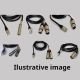 SOLIDYNE MNG612 FULL HARNESS OF CABLE AND CONNECTORS SET TO INSTALL D 612 (SEE DETAILS AT OUR WEB SI