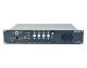 CLEAR-COM MS-704 ENCORE MAIN STATION: 4CH, POWER SUPPLY 1.2 AMP, 1RU WITH STAGE ANNOUNCE, 5 PROGRAM AUDIO, HOT-MIC 0525
