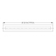 MYAT 101-004-120 LINE ASSEMBLY UNFLANGED, SPECICIFY LENGHTH IN INCHES 120 / 10 FT MINIMUM $75.00 PACKING/BOXING 0325