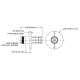 MYAT 301-010-E ANCHOR CONNECTOR, EXP. TYPE ( USED WITH 301-007 CATALOG PG. 36 0325