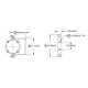 MYAT 301-042-11. HANGER, SLIP TYPE, FLANGE MOUNTED CATALOG PG.48 0325