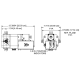 MYAT 580-180-2 COAXIAL TRANSFER SWITCH 7/16 DIN 50 OHM DRIVE POWER 115VAC 50/60HZ, CONTROL VOLTAGE 24 VDC 0325