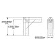 MYAT 101-025 90 DEGREE ELBOW UNFLANGED REINFORCED INSIDE AND OUTSIDE 0325