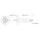 MYAT 101-080 END SEAL ASSEMBLY FLANGE ( CATALOG PG 12 ) 0325