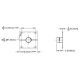 MYAT 201-042-5 ANCHOR PLATE ( CATALOG PG.30 ) 0325