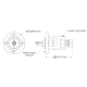 MYAT 201-058-2 REDUCER 1 5/8