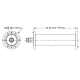 MYAT 301-001  LINE ASSEMBLY, FLANGED: CATALOG PG 34 $75.00 PACKING /BOXING CHARGE WILL APPLY 0325
