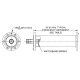 MYAT 301-007 LINE ASSEMBLY FLANGED WITH EXPANSION INNER CONDUCTOR, 20FT,  ( CATALOG PG.35 ) $75.00 PACKING /BOXING CHARGE WILL APPLY 0325