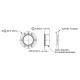 MYAT 301-013 FLANGE ADAPTER SOFT SOLDER (FIELD FLANGE) 0325