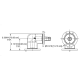 MYAT 301-021 90 DEGREE ELBOW FLANGED, REINFORCED INSIDE AND OUTSIDE ( CATALOG PG.37 ) 0325