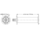 MYAT 401-001 LINE ASSEMBLY 20 FT FLANGED ( CATALOG PG.52 ) MINIMUM $75.00 PACKING/BOXING 0325