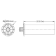 MYAT 601-006 LINE ASSEMBLY 6 1/8