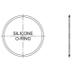 MYAT 601-011  “O” RING - SILICONE (CATALOG PG. 68) 0325