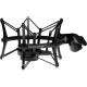 NEUMANN EA-4-BK SHOCKMOUNT FOR TLM 102 BK, TLM 107 BK. ALTERNATE SHOCKMOUNT FOR TLM 103 MT