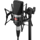 NEUMANN TLM 102 BK, EA 4 SHOCKMOUNT AND CARTON BOX