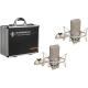 NEUMANN TLM-103-STEREO STEREO PAIR OF TLM 103 AND EA 1 WITH ALUMINUM CASE