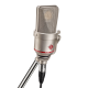 NEUMANN TLM-170R MULTI-PATTERN MIC WITH K 89 CAPSULE, FIVE REMOTE-CONTROLLABLE PATTERNS, WITH TILTING SIDE BRACKET