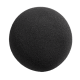 NEUMANN WS-100 WINDSCREEN FOR KM 80, KM 100, KM 180 OR KM D, -23 DB WIND NOISE ATTENUATION, -4 DB @ 15 KHZ