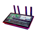 NAGA NSCASTER X2 PORTABLE STUDIO MIXER 5G+4K IS A HIGHLY INTEGRATED NAVIGATION TABLET WITH A BUILT-I