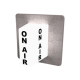 RAM OAL-101W WALL MOUNT ON-AIR LIGHT WITH CORIAN BASE AND WHITE LED LIGHTING, 12 VOLT DC