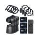OBSBOT TAIL-AIR-MC MULTICAM COMBO C.B.1.00023 (3) TAIL AIR AI-POWERED PTZ STREAMING CAMERA 1 SMART REMOTE CONTROLLER + 3 NDI LIC + 3 SET USB-C TO ETHERNET AND MICRO HDMI TO HDMI