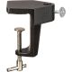 O.C.WHITE 11440-13B CAST IRON TABLE EDGE CLAMP ASSEMBLY FOR ALL ULTIMA® GEN2 ULTRA LOW PROFILE MIC ARMS (13MM HOLE) - CARBON BLACK; *NOT COMPATIBLE WITH FIRST GENERATION OF ULTIMA® PRODUCTS*
