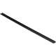 O.C.WHITE 13086-B REPLACEMENT WIRE CHANNEL CAP FOR PROBOOM® ELITE 61900 SERIES; SOLD AS EACH