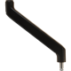 O.C.WHITE 45ANGLE-13 FIXED 45° ANGLED ARM FOR ALL ULTIMA® GEN2 ULP AND SMS PRODUCTS (INCLUDES BLACK PLASTIC BUSHING) - FIXED ARM ONLY