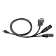 AXEL OXY-ADTP-RJ45-TELCO ADAPTER RJ45-XLR TELCO I/O AND SUB-D9PF(1GPI, 1GPO) FOR OXYGEN 1000/2000 (CODE 188), 1.5 M