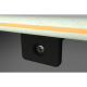 RAM PJP-WB PASSIVE HEADPHONE PANEL WITH WOOD BASE AND NO LEVEL CONTROL
