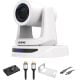 ROLAND PTZ-1W-V02 PTZ CAMERA (WHITE) BUNDLE WITH V-02HD MKII W/ ROLAND ACCESSORY CABLES