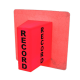 RAM REC-101R WALL MOUNT RECORD LIGHT WITH CORIAN BASE AND RED LED LIGHTING, 12 VOLT DC