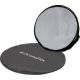 REFLECMEDIA RM 2201 CHROMAFLEX SEPARATE 7' X 7' COLLAPSIBLE CHROMATTE SCREEN