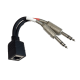RAM RJ45F D1/4