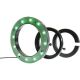 REFLECMEDIA RM 3821 MEDIUM LITERING OD CLASP ADAPTER. SUPPLIED WITH CUSTOM MADE ADAPTER