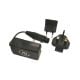 REFLECMEDIA RM 5224 12V WORLD POWER SUPPLY UNIT. SUPPLIED WITH US/UK/EU ADAPTERS