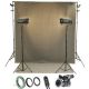 REFLECMEDIA RM 7227DS WIDESHOT STANDARD BUNDLE (INC 2 X BASEMATTE) WITH A SMALL DUAL LITERING