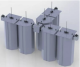 RVR FTCSDC20 3 CHANNEL COMBINER STARPOINT 20+20+20 KW DOUBLE CAVITY