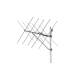 SCALA HDCA-5CP/RM/50N CH-2 CIRCULAR POLARIZATION BAND I FIVE ELEMENT YAGI, REAR MOUNT , 50 OHMS, 250 W
