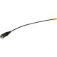 SHURE UA700 OMNIDIRECTIONAL WHIP ANTENNA FOR UR1/UR1M BODYPACK TRANSMITTERS, UR5 PORTABLE RECEIVER, P9R/P9RA/P10R BODYPACK RECEIVERS, QLXD1, ULXD1 (470 - 530 MHZ)