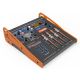 SOLIDYNE MX 2200 7 CHANNELs CODEC-MIXER 5 HOUR LITHIUM BATTERY. 4 DYNAMIC MICROPHONES AND 4 HEADPHONES. MICS AUDIO COMPRESSOR FOR LEVELLING