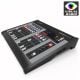 SOLIDYNE UX-18 BROADCAST CONSOLE 10 FADERS, 18 SIMULTANEOUS CHANNELS, 23 INPUTS X 23 OUTPUTS