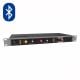 SOLIDYNE HL240 4 ON-AIR INTERVIEWS INDIVIDUALLY OR IN CONFERENCE. 2 X POT TELEPHONE/IP TELEPHONE LINES/CENTRAL PBX + 2 CELL PHONES VIA BLUETOOTH 4.0 / 5.0. CONTROL PANEL WITH LED VU METERS AND ILLUMIN