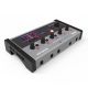 SOLIDYNE HD5-STUDIO BOX 612/816/822 5 X HEADSET DISTRIBUTOR WITH TIMER, CLOCK, TALKBACK, TO MASTER ROOM, TALLY, 2 STEREO CHANNELS FOR HDP AND STUDIO SPEAKER LEVEL . IT MUST BE CONNECTED USING A 4 METE