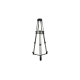 LIBEC QL60C 100MM BOWL TRIPOD WITH QUICK LOCKS, CARBON FIBER, 2-STAGE