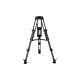 LIBEC QL60B 100MM BOWL TRIPOD WITH QUICK LOCKS, ALUMINUM, 2-STAGE