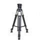SEEDER T40 TRIPOD BOWL SIZE 75MM,  PAYLOAD RANGE 3-5KG, HEIGHT RANGE 74-154CM, MATERIAL ALUMINUM, NET WEIGHT 3.52KG, STANDARD CONFIGURATION LUMINOUS LEVEL BUBBLE, MID-LEVEL SPREADER, SINGLE HANDLE BAR