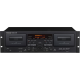 TASCAM 202mkVII DOUBLE CASSETE DECK