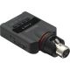 TASCAM DR-10X PORTABLE STEREO RECORDER FOR ENG MICROPHONES • CAPTIVE XLR PLUG MOUNTS ON ENG MICROPHONE